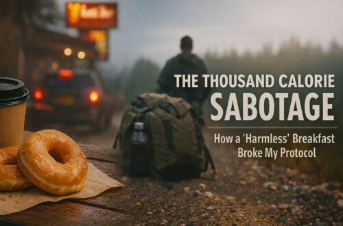 The Thousand Calorie Sabotage: How a “Harmless” Breakfast Broke My Protocol (And How to Spot Yours)