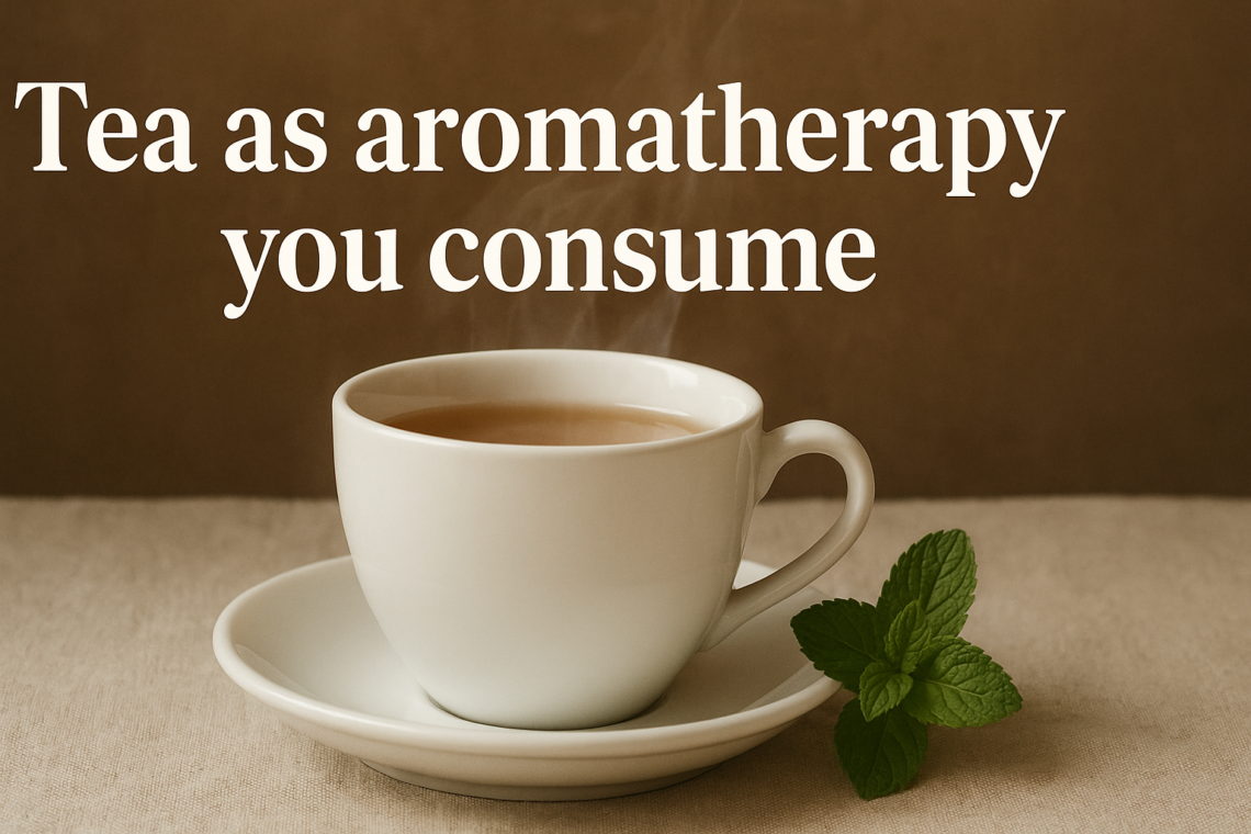 Tea As Aromatherapy