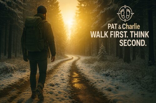 Welcome to Pat & Charlie: The Architecture of the Outdoor-First Life