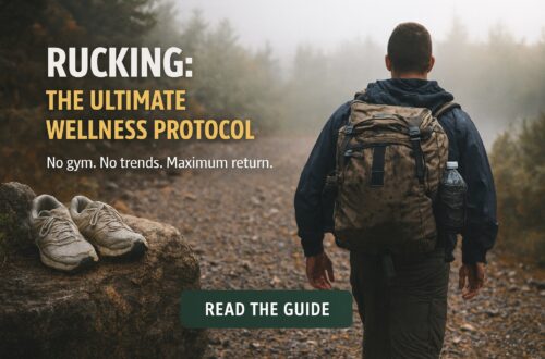 Rucking: The Ultimate Wellness Protocol Hiding in Plain Sight